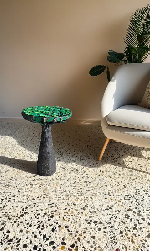 The Tree, sculpture by Simpy Bansal — in the room