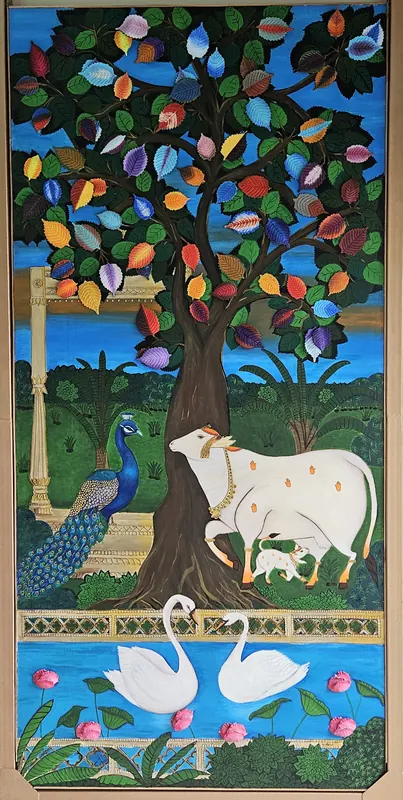 Tree of Life, ceramic by Simpy Bansal — full view