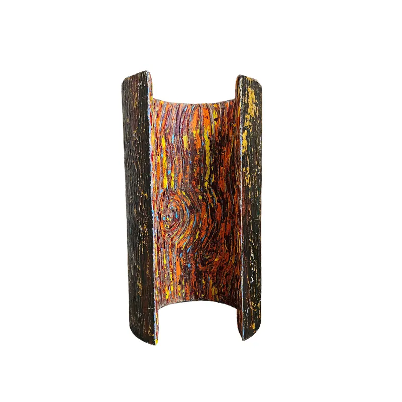 The Core, sculpture by Simpy Bansal — on white