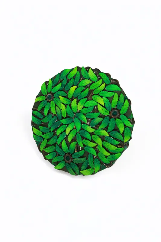 The Tree, sculpture by Simpy Bansal — top view