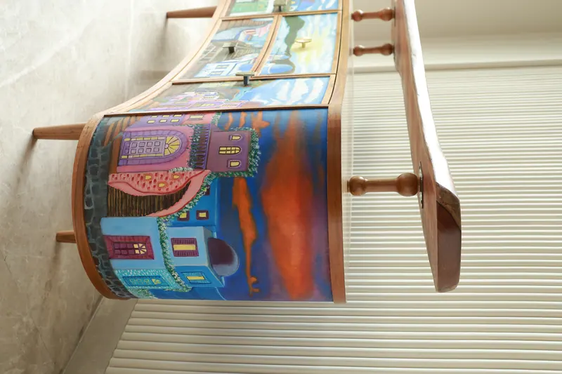 Between Day and Night, console by Simpy Bansal — right view