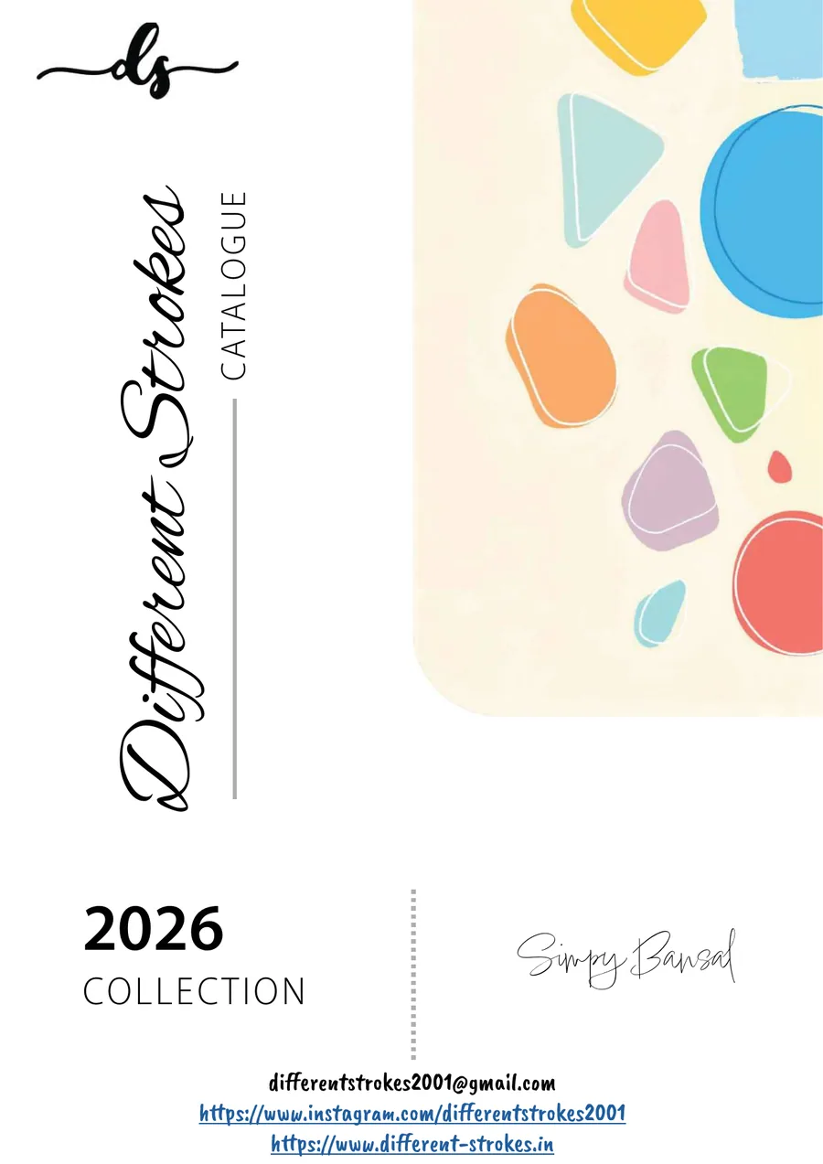 Cover of the 2026 catalogue